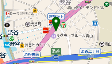 税理士法人 K&K Japan(ケイアンドケイ ジャパン) 渋谷事務所の地図画像