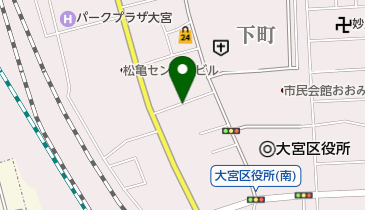 税理士法人 K&K Japan(ケイアンドケイ ジャパン) 大宮事務所の地図画像