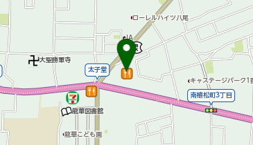 FIT BASE(フィット ベース) 24 八尾太子堂の地図画像