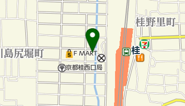 FIT BASE(フィット ベース) 24 桂駅西口の地図画像