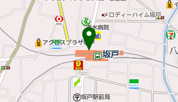 銀座コージーコーナー 東武坂戸店の地図画像