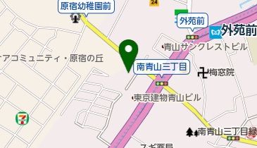 SREホールディング株式会社 青山本社の地図画像