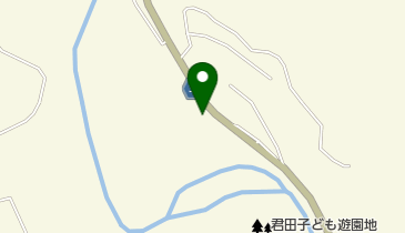 君田いちごハウスの地図画像