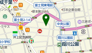 KINGLYMASK(キングリーマスク) 千葉店の地図画像