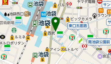 RIZAP COOK(ライザップ クック) 池袋店の地図画像
