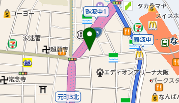 株式会社ヤマハミュージックジャパン 大阪の地図画像