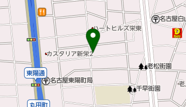 REFLECT STUDIO(リフレクト スタジオ) 新栄店の地図画像