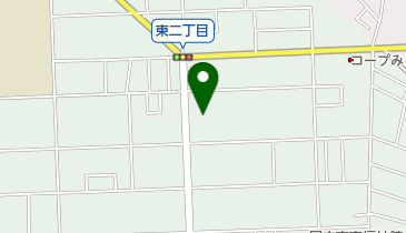 一橋大学ラクビー場の地図画像