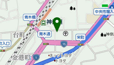 Raffine Yokohama Piano studio(ラフィネ ヨコハマ ピアノ スタジオ)の地図画像
