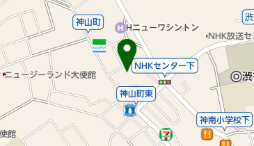 LABLANCHE Holistic Beauty Care Salon(ラブランシェ ホリスティック ビューティ ケア サロン)の地図画像