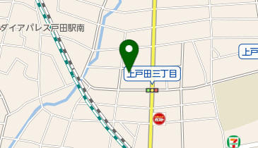 リアンレーヴ戸田公園の地図画像