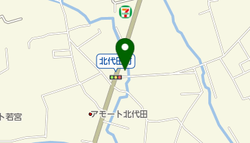 音処きしんの地図画像