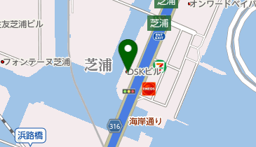 港区五色橋保育室の地図画像