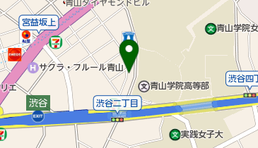 株式会社ココラブル 東京本社の地図画像