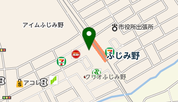 銀座コージーコーナー 東武ふじみ野駅西口店の地図画像