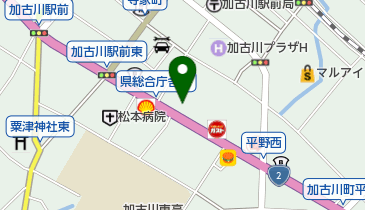 東播磨生活創造センター かこむの地図画像