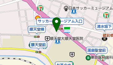 佐鳴予備校 御茶ノ水教育研究所の地図画像