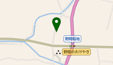 薪パン日々の地図画像