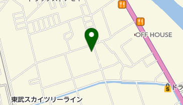 白桜苑備後の地図画像