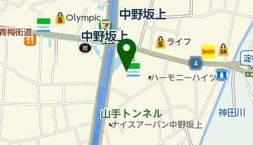 法テラス 本部の地図画像