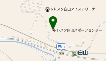 カキ焼き白山の地図画像