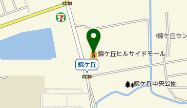 ゲームコーナーポニーランドの地図画像