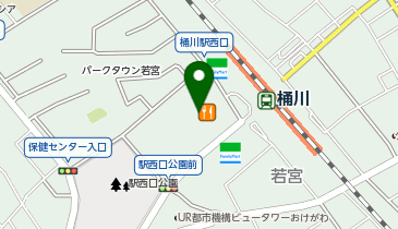 銀座コージーコーナー おけがわマイン店の地図画像