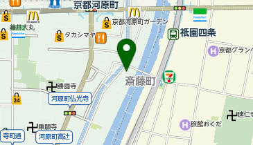 BABBI GELATERIA(バビ ジェラテリア) 京都店の地図画像