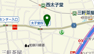 Osteria Ottantotto(オステリア オッタントット)の地図画像