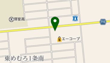 蕎麦屋 片のの地図画像