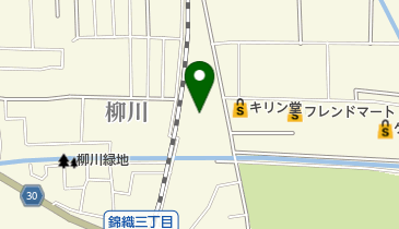 クスリのアオキ 大津京店の地図画像