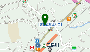 銀座コージーコーナー 二俣川店の地図画像