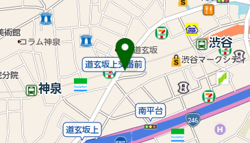 オニカワラ 渋谷店の地図画像