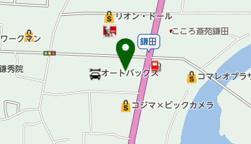 ネクステージ 福島店の地図画像