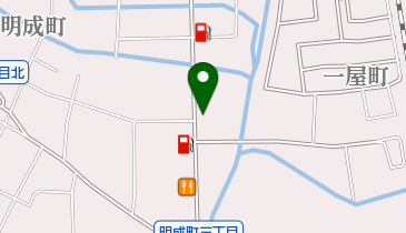 韓丼 大府店の地図画像