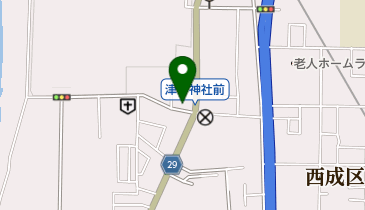 工具買取王国 津守店の地図画像