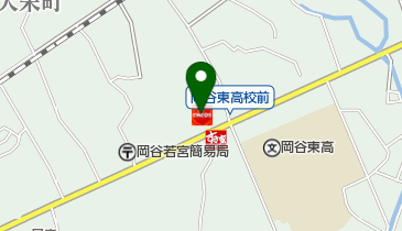 コスモ石油 セルフ岡谷の地図画像