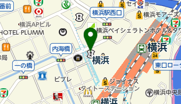 Good Morning Table(グッド モーニング テーブル) 横浜高島屋店の地図画像