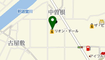 銀座コージーコーナー リオン・ドール須賀川東の地図画像