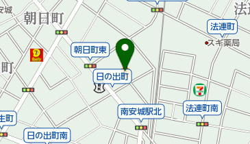 保険クリニック 安城店の地図画像