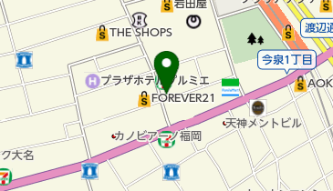 RIMOWA Store(リモワストア) 福岡店の地図画像