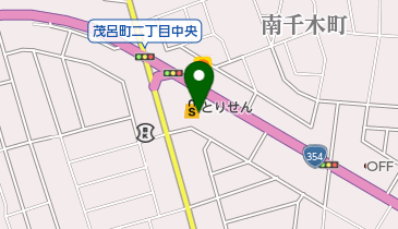 銀座コージーコーナー とりせん茂呂店の地図画像