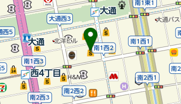 RIMOWA(リモワ) 丸井今井札幌本店の地図画像