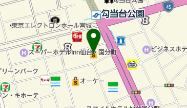 RIMOWA(リモワ) 仙台三越店の地図画像