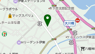 メガネのハヤフジ 本店/コンタクトのハヤフジの地図画像