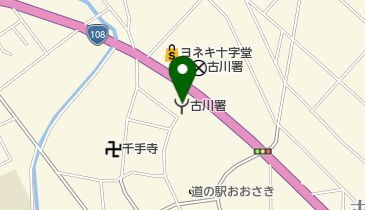 大崎地域広域行政事務組合消防本部の地図画像