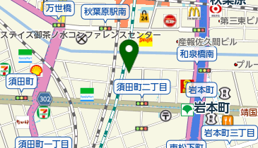 鍼灸整骨院TAIU(タイユ)の地図画像