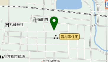 うのまち珈琲店 奈良店の地図画像