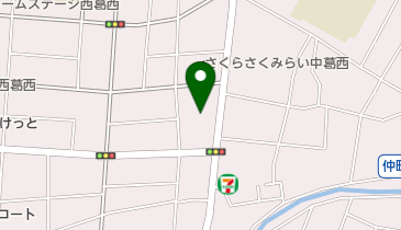 ベルクス 中葛西店の地図画像