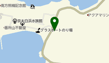 白浜 kappou kawanishi(カッポウカワニシ)の地図画像
